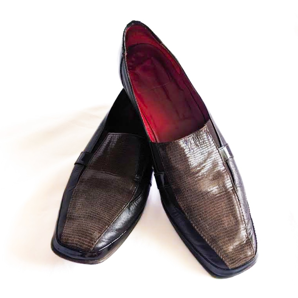 Amalfi by Rangoni. Size 9 SS narrow leather slip on shoe